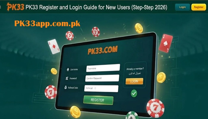 PK33 Login 
