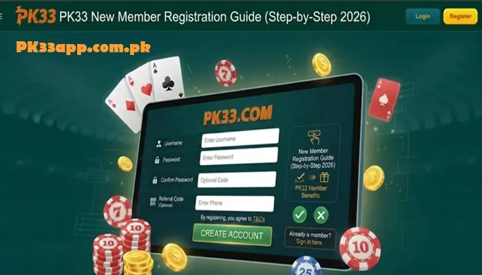 PK33 Register